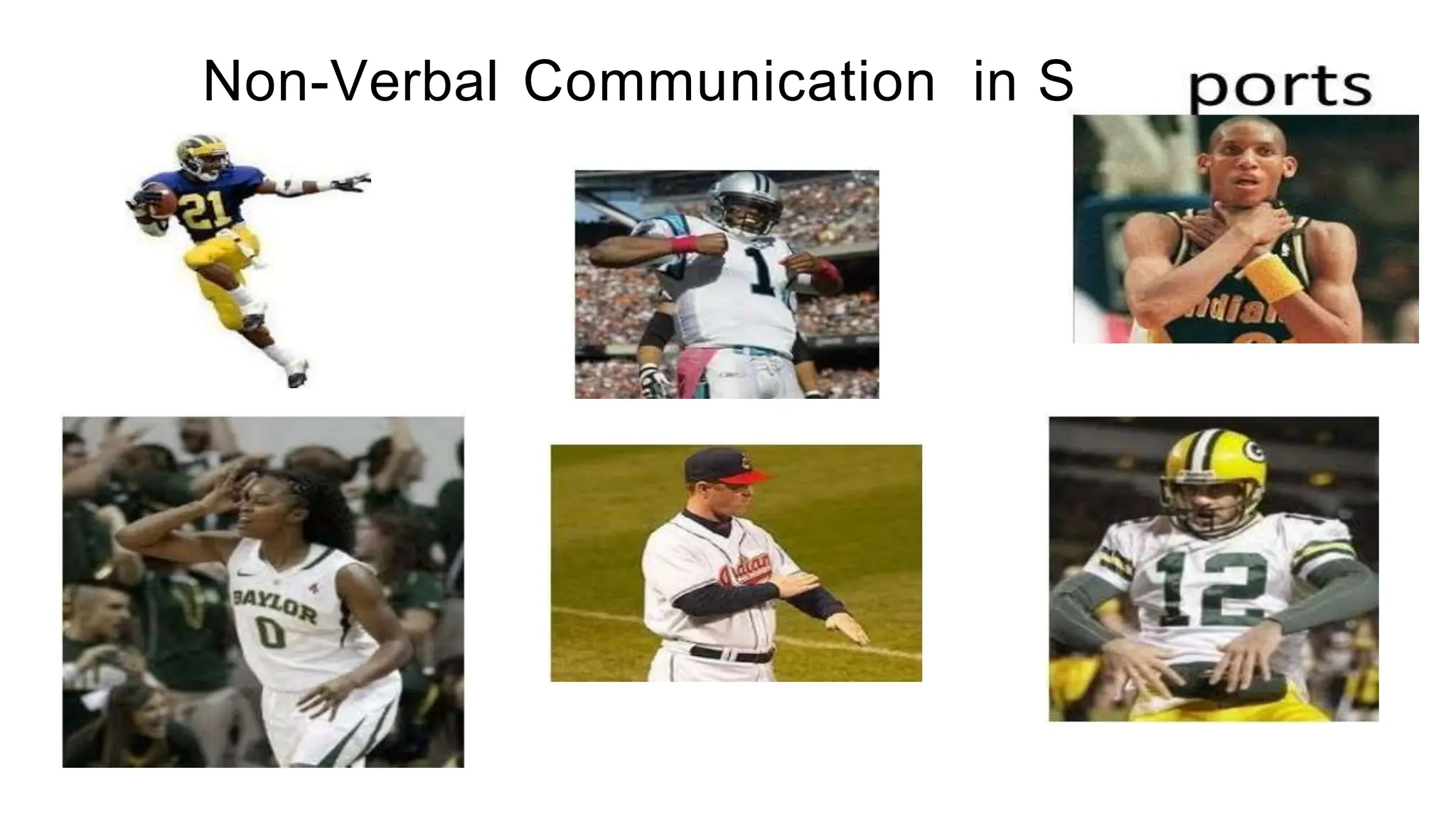 Non-Verbal Communication in S
 