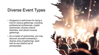 Mastering the Craft_ How to Become a Great Emcee in Singapore.pptx