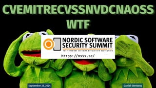 @bagder
https://nsss.se/
 