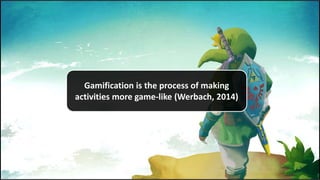 Mastering the Game - Big Data and Gamification