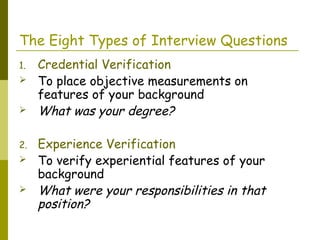 Interview Validation Mastering the Job Interview | PPT