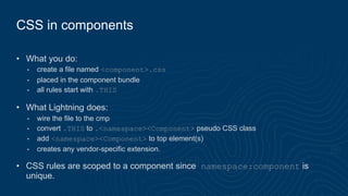 Mastering the Lightning Framework - Part 1 | PPTX