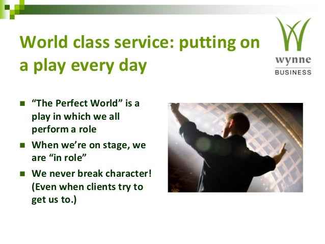 Dissertation on world class service