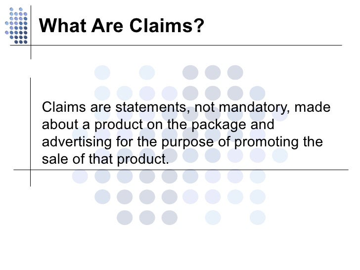 Mastering The PIP (Product Information Package) Claim Support