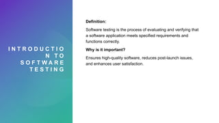 Web testing services - Stages of Software Testing.pptx