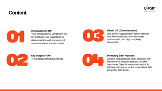 Mastering UiPath IXP – From Fundamentals to DU Framework Integration ...