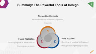 Mastering Visual Design Principles (CRAP) | PPTX