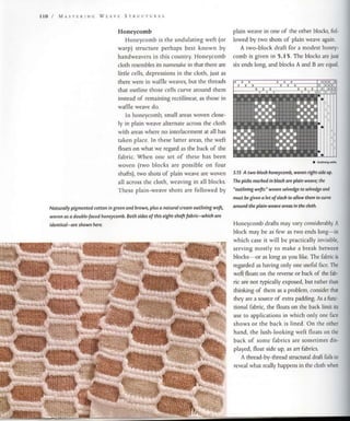 Mastering weave structures
