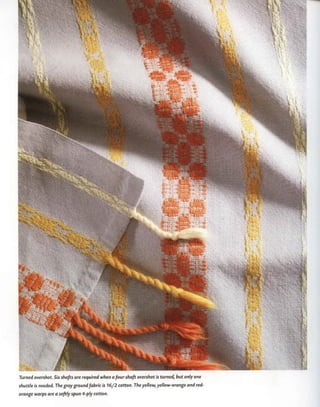 Mastering weave structures