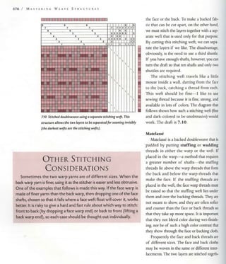 Mastering weave structures