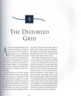 Mastering weave structures