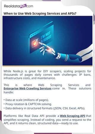 Mastering Web Scraping with JavaScript and Node.js - A Complete Guide p ...