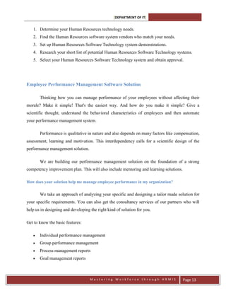 Management of Human Resources, Gary Dessler.
