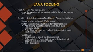 Mastering your Eclipse IDE - Java tooling, Tips & Tricks - EclipseCon ...