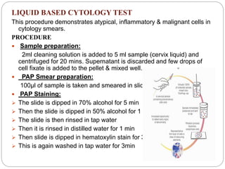 CLINICAL LABORATORY TECHNIQUES | PPTX