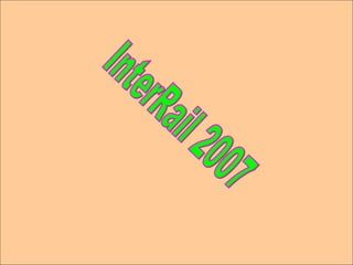 InterRail 2007 