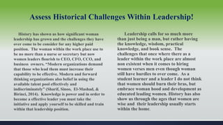 Master in the science of organizational leadership capstone project | PPTX