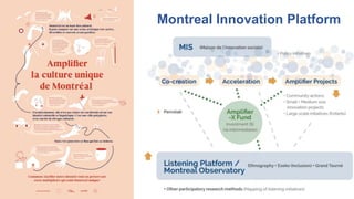 Montreal Innovation Platform
 
