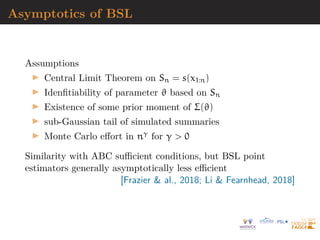 I variational approximations
log pmodel(x; ϑ) ≥ L(x; ϑ)
represented by variational autoencoders
 