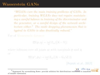 Marginal likelihood estimation
Since
log pϑ(x) = log Eqϕ(z|x)

pϑ(x, Z)

qϕ(Z|x)

a importance sample estimate of the log-marginal likelihood is
log pϑ(x) ≈ log
1
T
T
X
t=1
pϑ(x, zt)

qϕ(zt|x) zt ∼ qϕ(z|x)
When T = 1
log pϑ(x)
| {z }
ideal objective
≈ log pϑ(x, z1(x))

qϕ(z1(x)|x)
| {z }
ELBO objective
ELBO estimator.
 