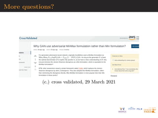 conclusion on ABC consistency
I asymptotic description of ABC: different regimes
depending on εn σn
I no point in choosing εn arbitrarily small: just εn = o(σn)
I no gain in iterative ABC
I results under weak conditions by not studying g(η(z)|ϑ)
[Frazier  al., 2018]
 