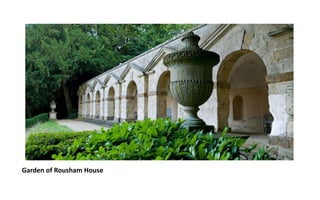 Garden of Rousham House
 