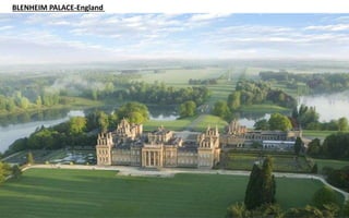 BLENHEIM PALACE-England
 