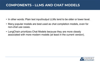 Master LLMs with LangChain -the basics of LLM | PDF