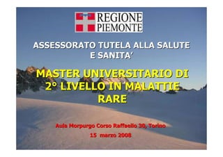 Master Maspoli 15 Mar 08