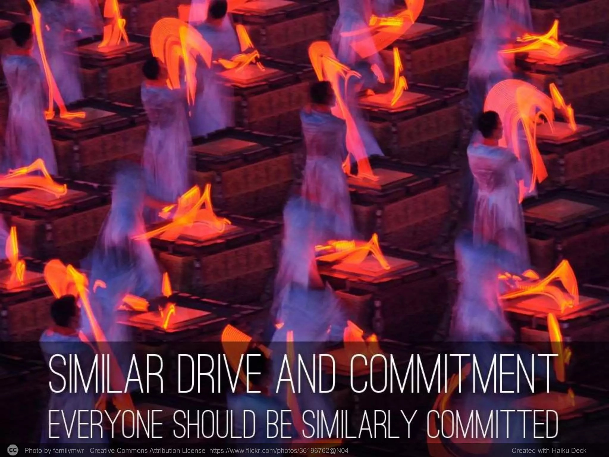 Photo by familymwr - Creative Commons Attribution License https://www.flickr.com/photos/36196762@N04 Created with Haiku Deck
 