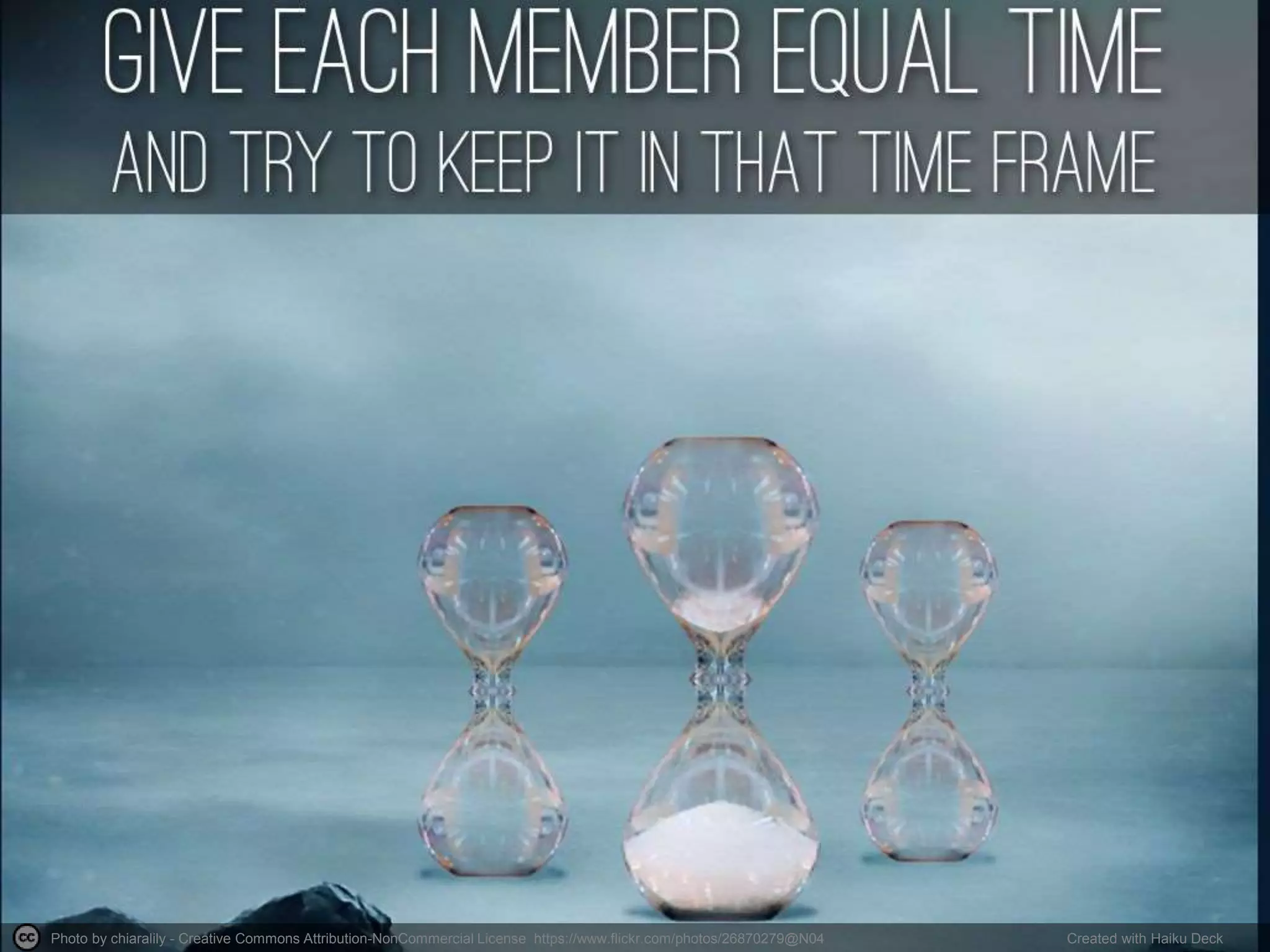 Photo by chiaralily - Creative Commons Attribution-NonCommercial License https://www.flickr.com/photos/26870279@N04 Created with Haiku Deck
 