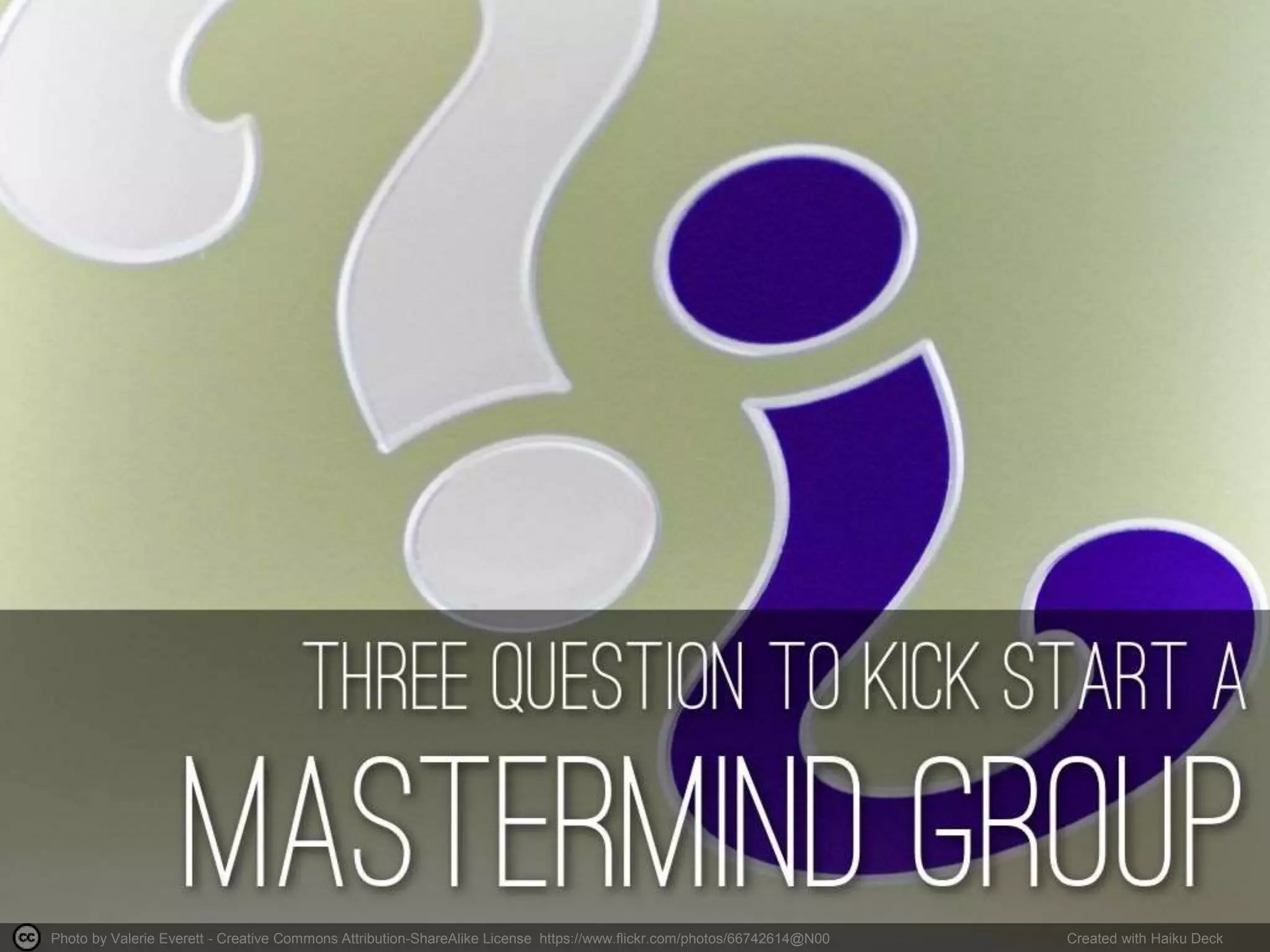 Photo by Valerie Everett - Creative Commons Attribution-ShareAlike License https://www.flickr.com/photos/66742614@N00 Created with Haiku Deck
 