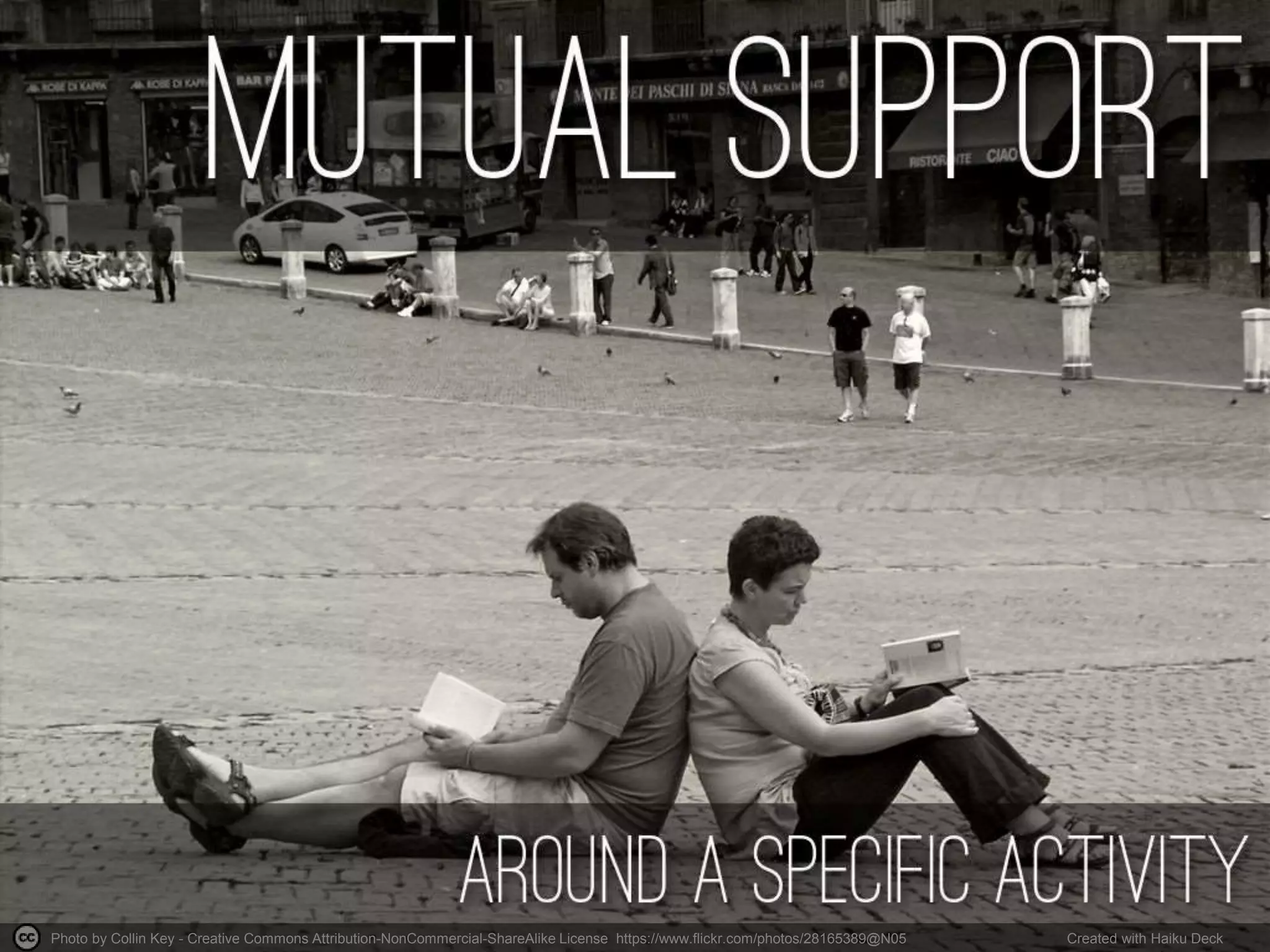 Photo by Collin Key - Creative Commons Attribution-NonCommercial-ShareAlike License https://www.flickr.com/photos/28165389@N05 Created with Haiku Deck
 