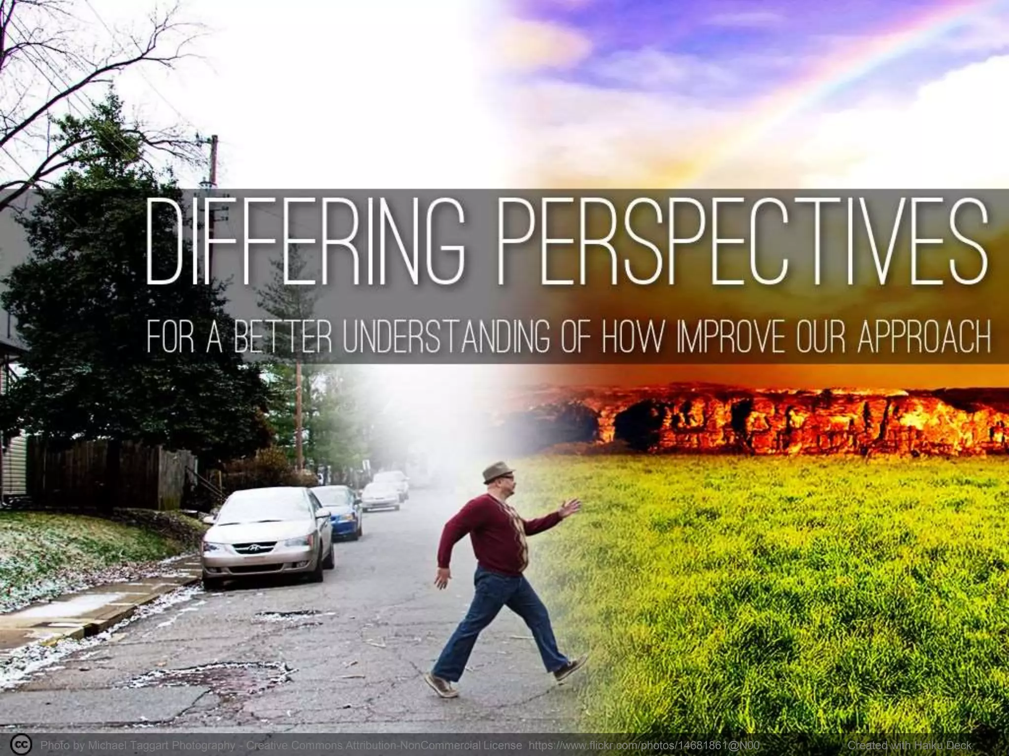 Photo by Michael Taggart Photography - Creative Commons Attribution-NonCommercial License https://www.flickr.com/photos/14681861@N00 Created with Haiku Deck
 