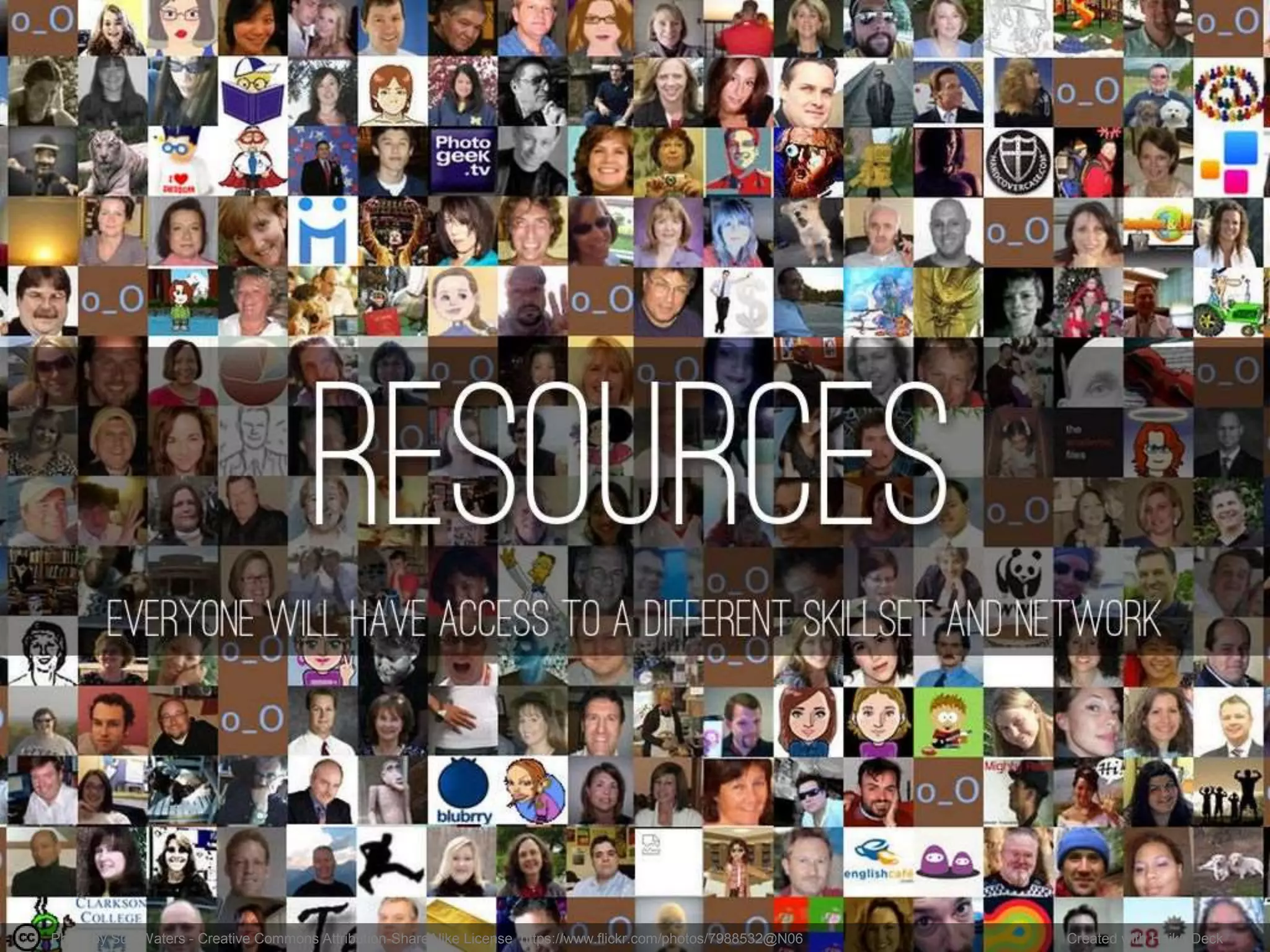 Photo by Sue Waters - Creative Commons Attribution-ShareAlike License https://www.flickr.com/photos/7988532@N06 Created with Haiku Deck
 