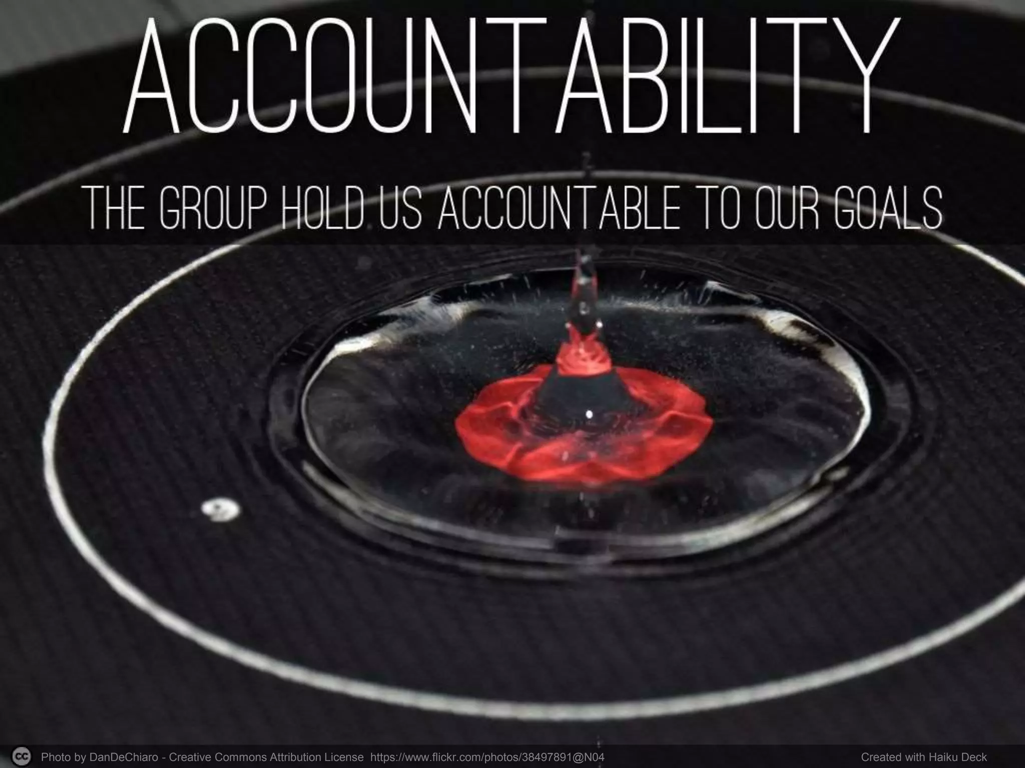 Photo by DanDeChiaro - Creative Commons Attribution License https://www.flickr.com/photos/38497891@N04 Created with Haiku Deck
 