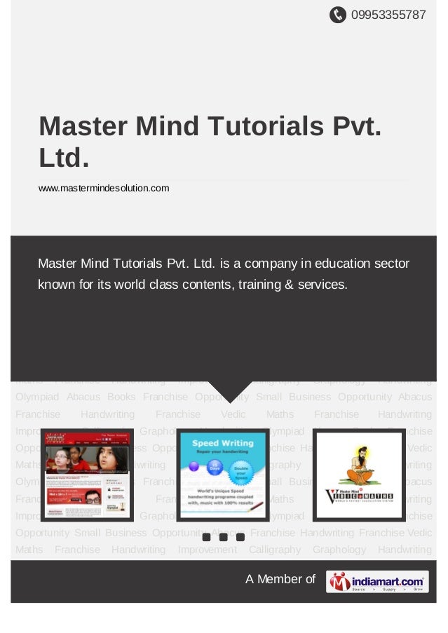 Master Mind Tutorials Pvt Ltd Indore Abacus Franchise Master Mind Tutorials Pvt Ltd Indore Abacus Franchise