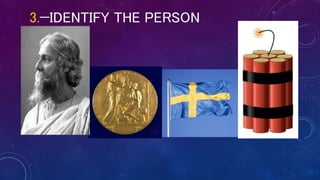 3.—IDENTIFY THE PERSON
 