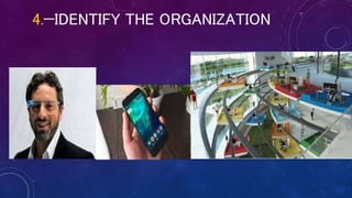 4.—IDENTIFY THE ORGANIZATION
 