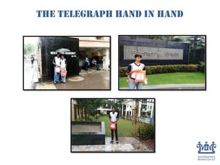 The Telegraph Hand In Hand
 