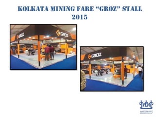 KolKata mining Fare “groZ” stall
2015
 
