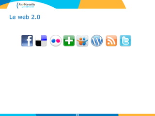 Le web 2.0
59
 