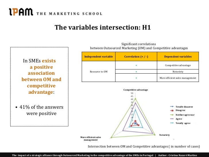 Master thesis sme