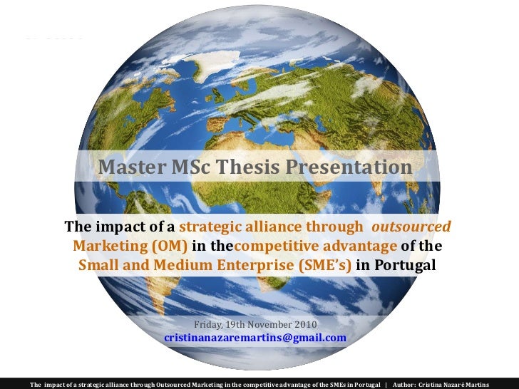 Market entry sme master thesis 2 2