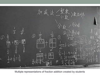 Master Mathematics Teachers in Chinese primary schools | PPTX