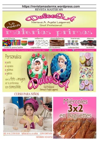 https://revistamastermx.wordpress.com
REVISTA MASTER MX
 