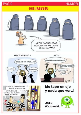 HUMORPAG 9
HUMOR
 