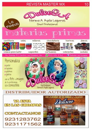 REVISTA MASTER MX 10
 