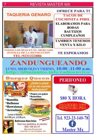 REVISTA MASTER MX7
 