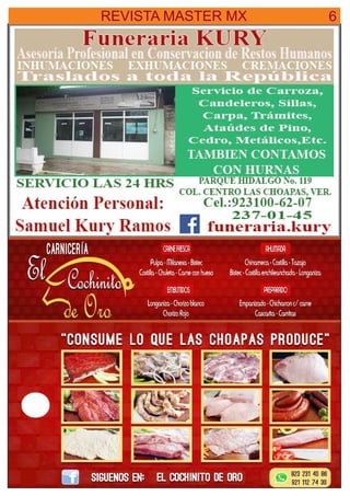 REVISTA MASTER MX 6
 
